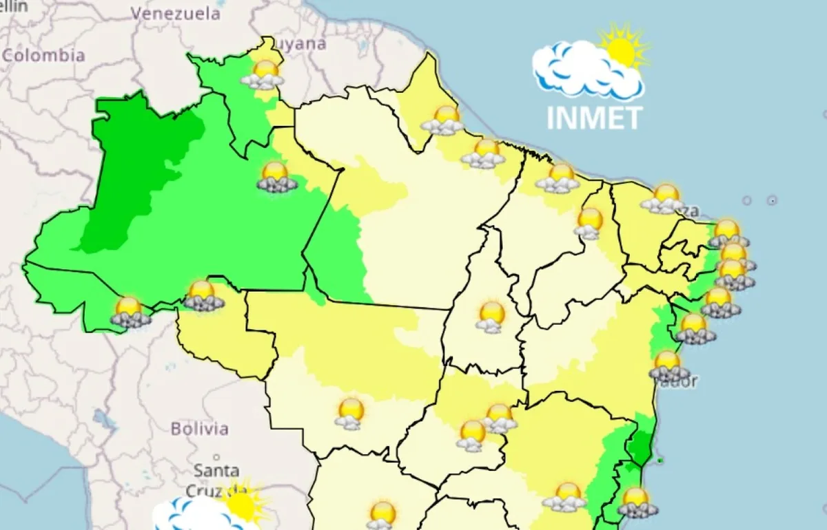 Tocantins tem cinco cidades entre as mais quentes do país, segundo o Inmet; veja previsão