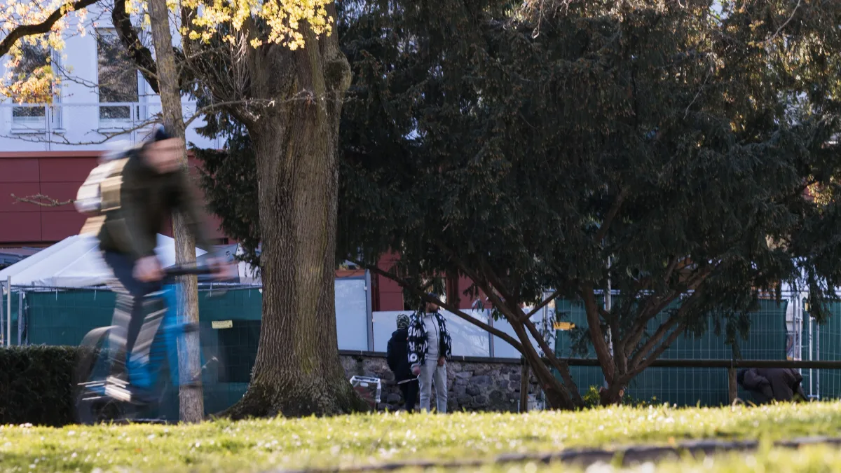 Drogen in Darmstadt: Pragmatische Lösung für den Herrngarten