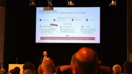 „TI stürzt unangenehm oft ab“: Hoffnung auf Umbau der Gesundheitsdatenautobahn