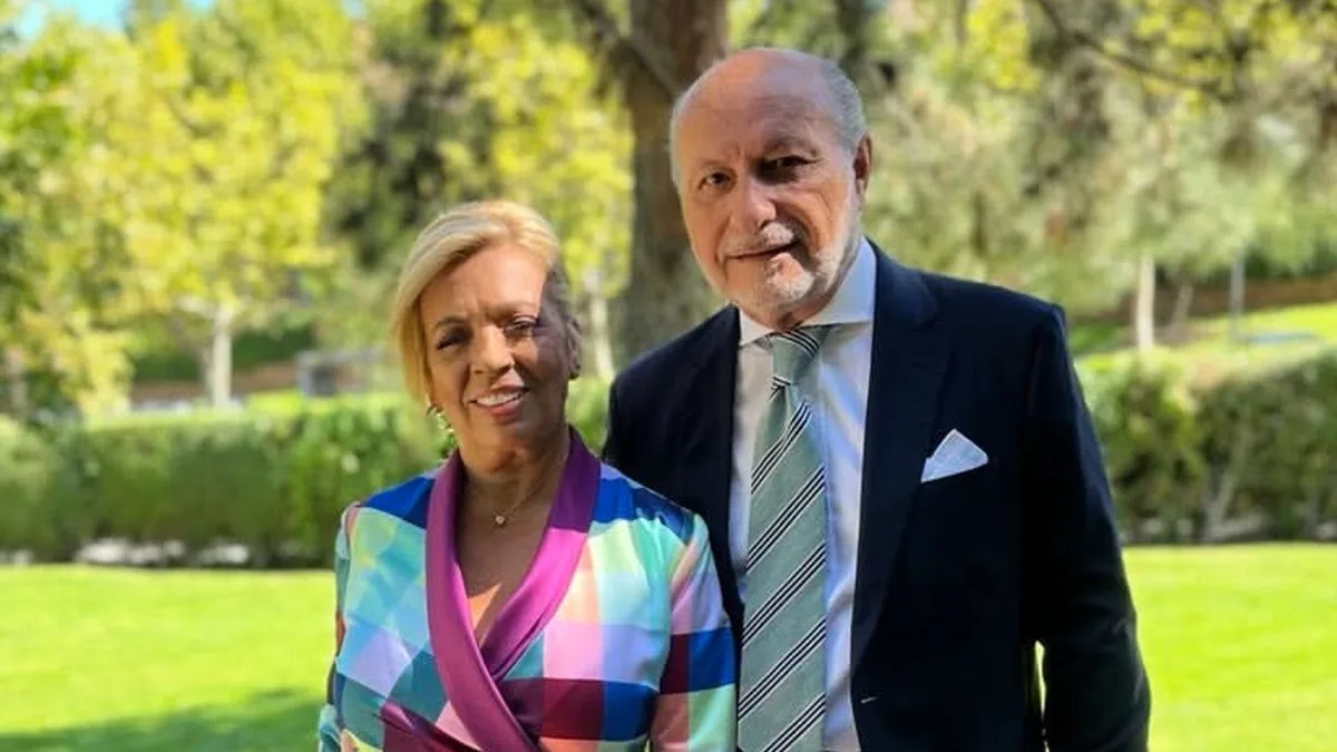 El gran susto de salud del marido de Carmen Borrego que empañó por momentos la boda de Sandra Barneda