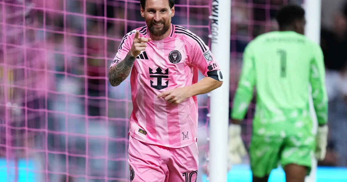 Tras su doblete, cuándo vuelve a jugar Messi con el Inter Miami por la MLS
