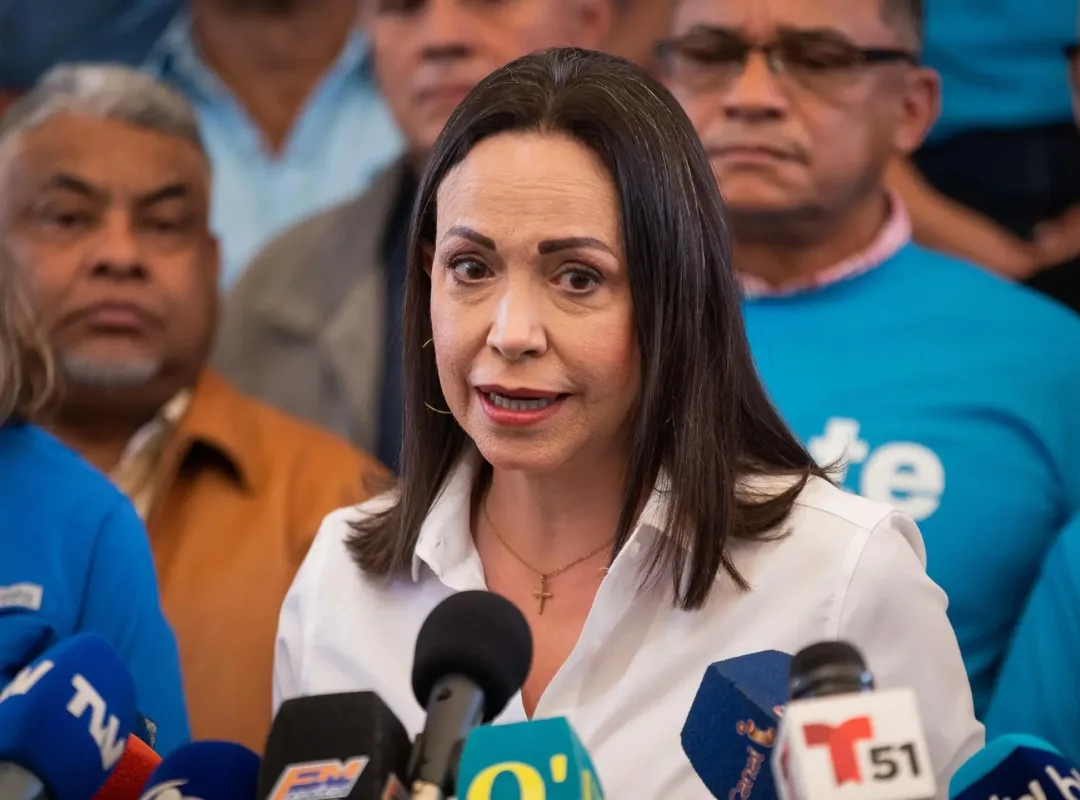 Vente Venezuela exige que Machado pueda regresar a Venezuela sin inhabilitación política