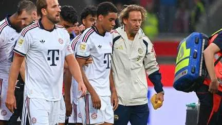 Foot : après deux malaises en trois jours sur le terrain, le joueur du Bayern Munich Jamal Musiala dit souffrir d'un "dysfonctionnement neurologique"
