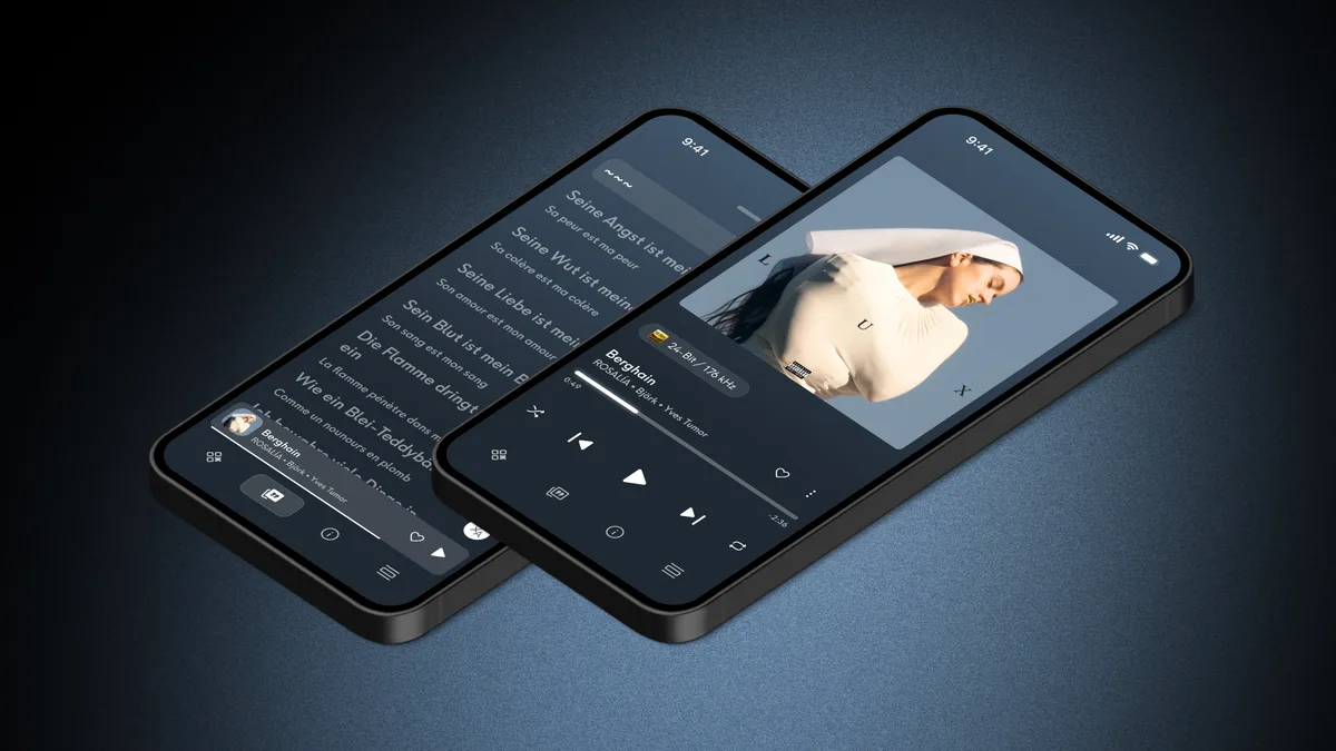 À son tour Qobuz va identifier les morceaux générés par IA dans son app