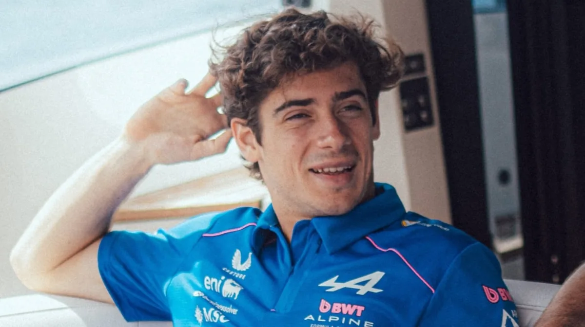 Franco Colapinto habló sobre las mejoras de su Alpine antes del GP de Italia: “Estoy deseando probarlas”