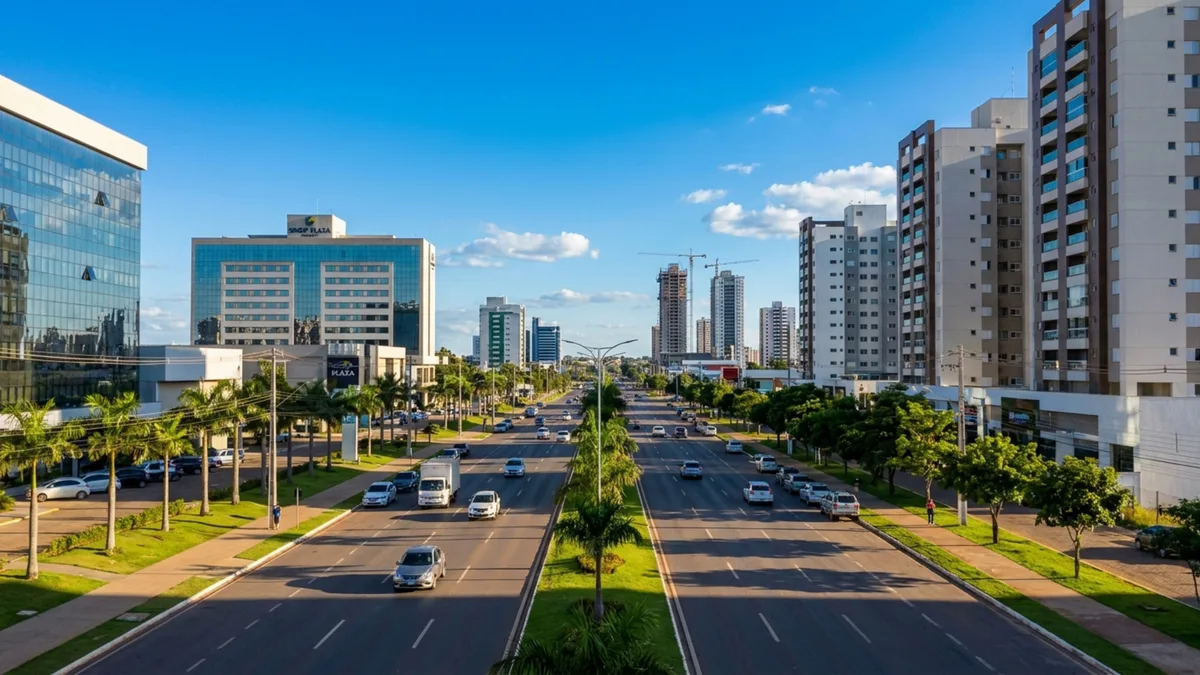 Cresceu mais de 70% e abriga a maior usina de etanol de milho do mundo: a cidade planejada que não para de crescer no interior do Brasil