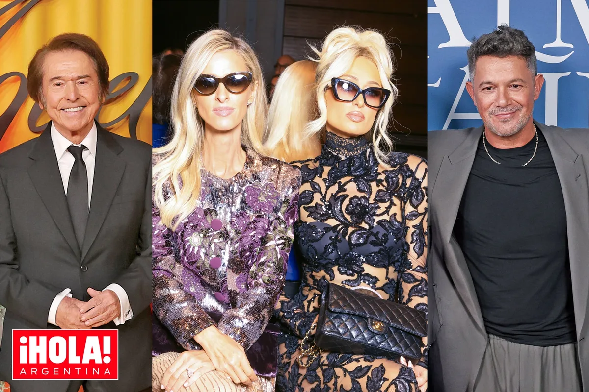 Qué se sabe de… La mejor compañía del cantante Raphael, los looks de infarto de las hermanas Hilton y la reunión familiar de Ale Sanz