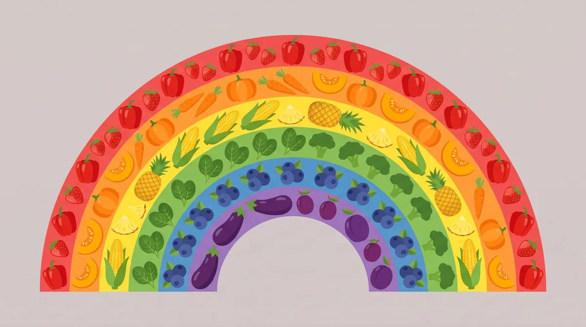 Más allá del color de las verduras: qué son los fitonutrientes y cuáles son sus beneficios