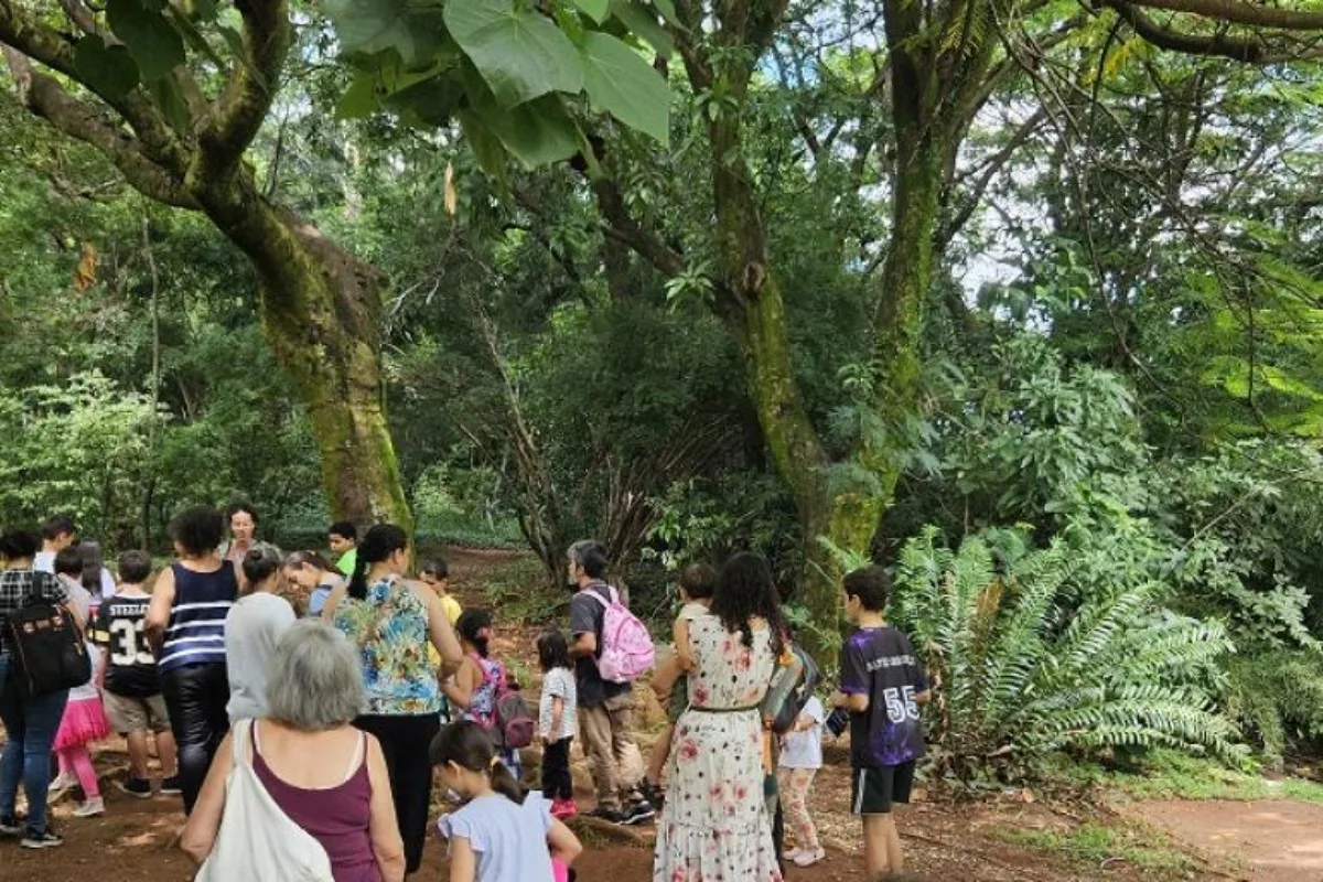 Parques de BH celebram aniversários com trilhas guiadas nesta semana