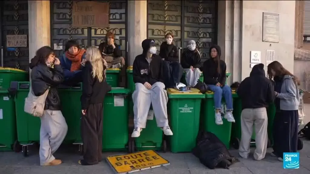 France : d'où viennent les appels à la mobilisation du 17 octobre ?