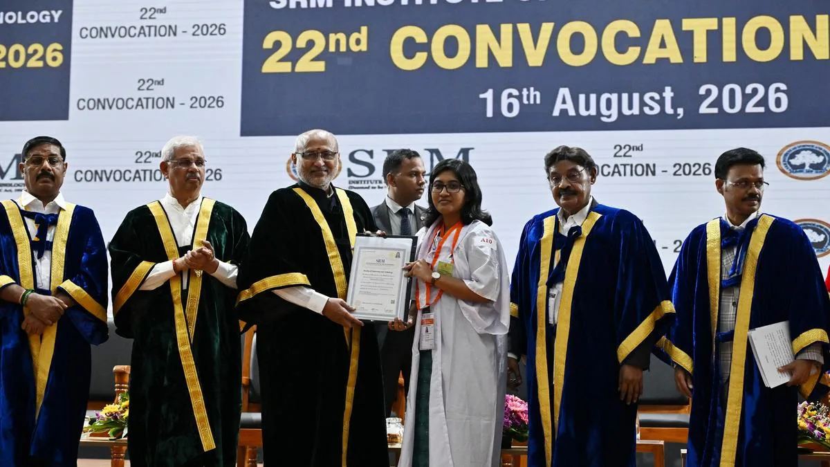 Research achieves its highest purpose when it serves society: Vice-President