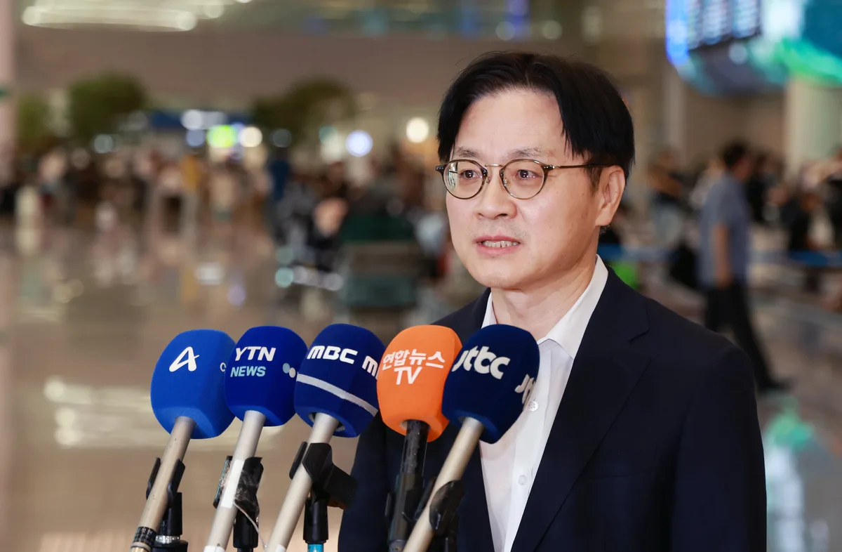 美, 대미투자 1호 사업비 7조원 증액 요구… 정부는 난색