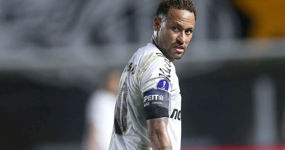 El posteo de Neymar tras la clasificación de Santos a los cuartos de la Sudamericana