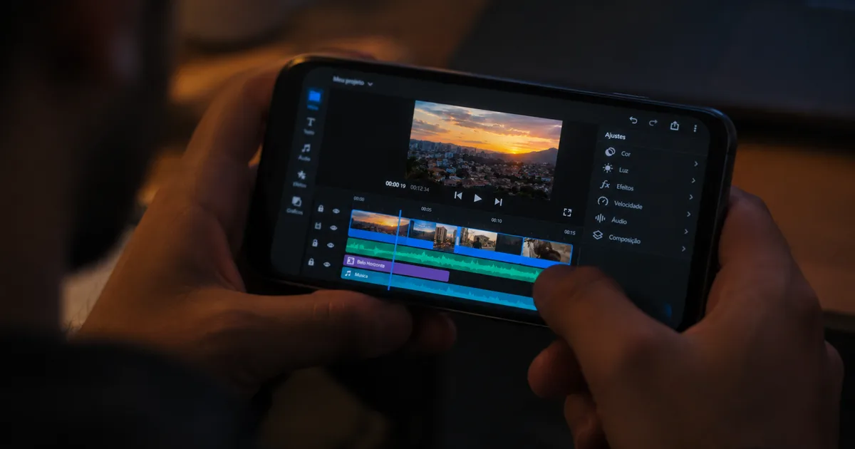 Adobe lança rival gratuito do CapCut para Android