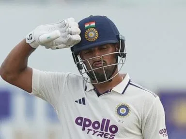 India reaches 447-8 against Sri Lanka at stumps of rain-affected day 2 of 1st test