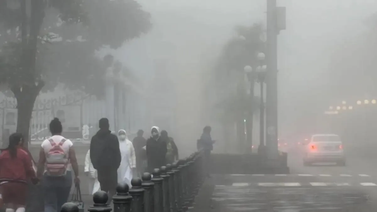 Se aproximan gran Masa de Aire Frío y Tormenta a México; azotarán con heladas de 0 grados, lluvias, granizadas y fuertes ráfagas de viento de hasta 70 km/h