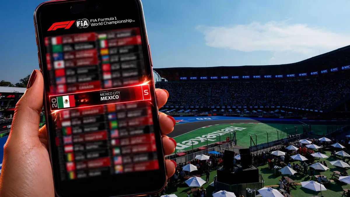 ¿Cuándo será el GP de México 2027? Así queda el calendario de F1 con más sprints