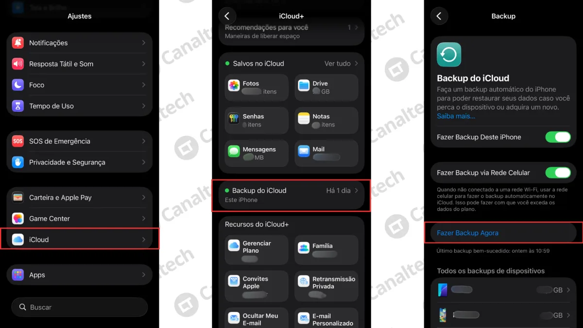 Como formatar e resetar o iPhone: restauração de fábrica e backup no iCloud