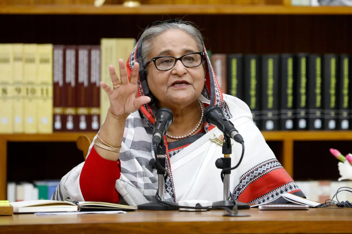 Immature: Sheikh Hasina slams Bangladesh PM for skipping Brics summit