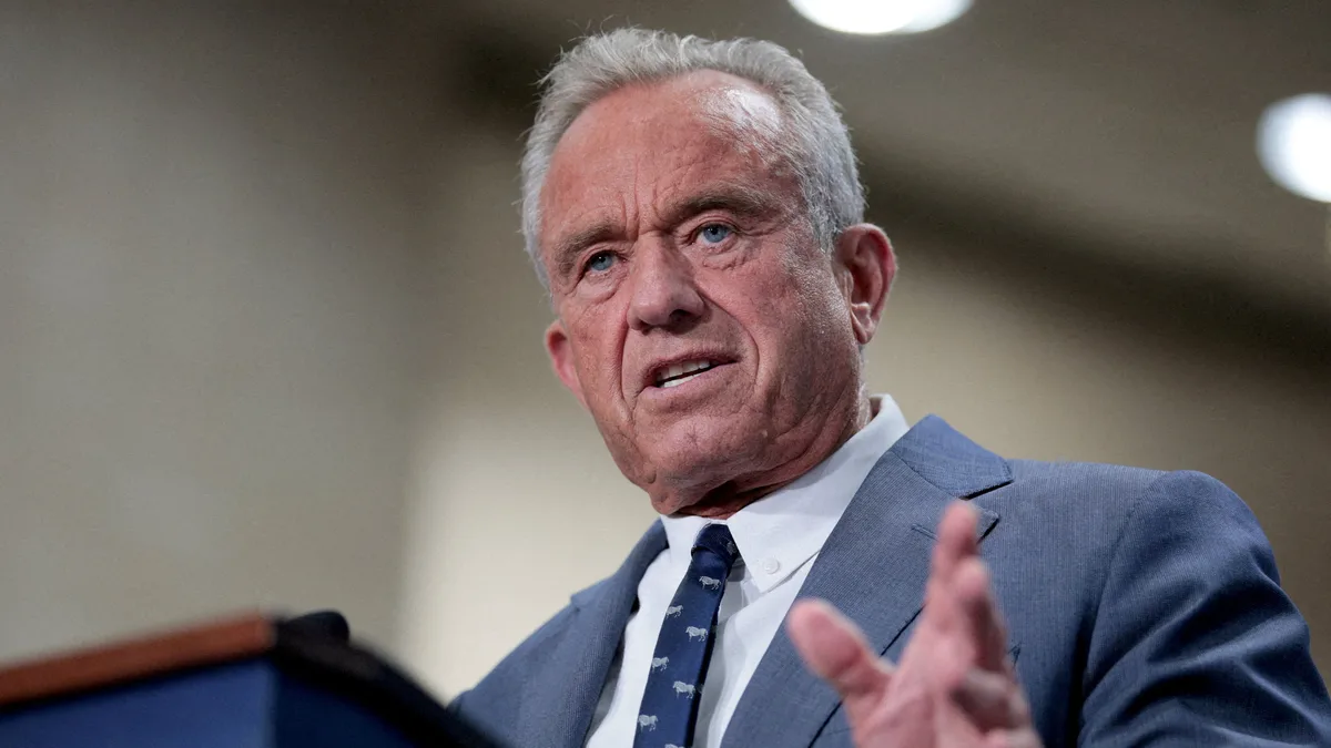 Department of Health and Human Services Funds RFK Jr's Security From Cuts to Minority Health Agency