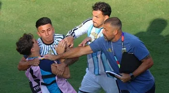 Mundial2026. FIFA suspende Leandro Paredes por 10 jogos e Nahuel Molina por sete