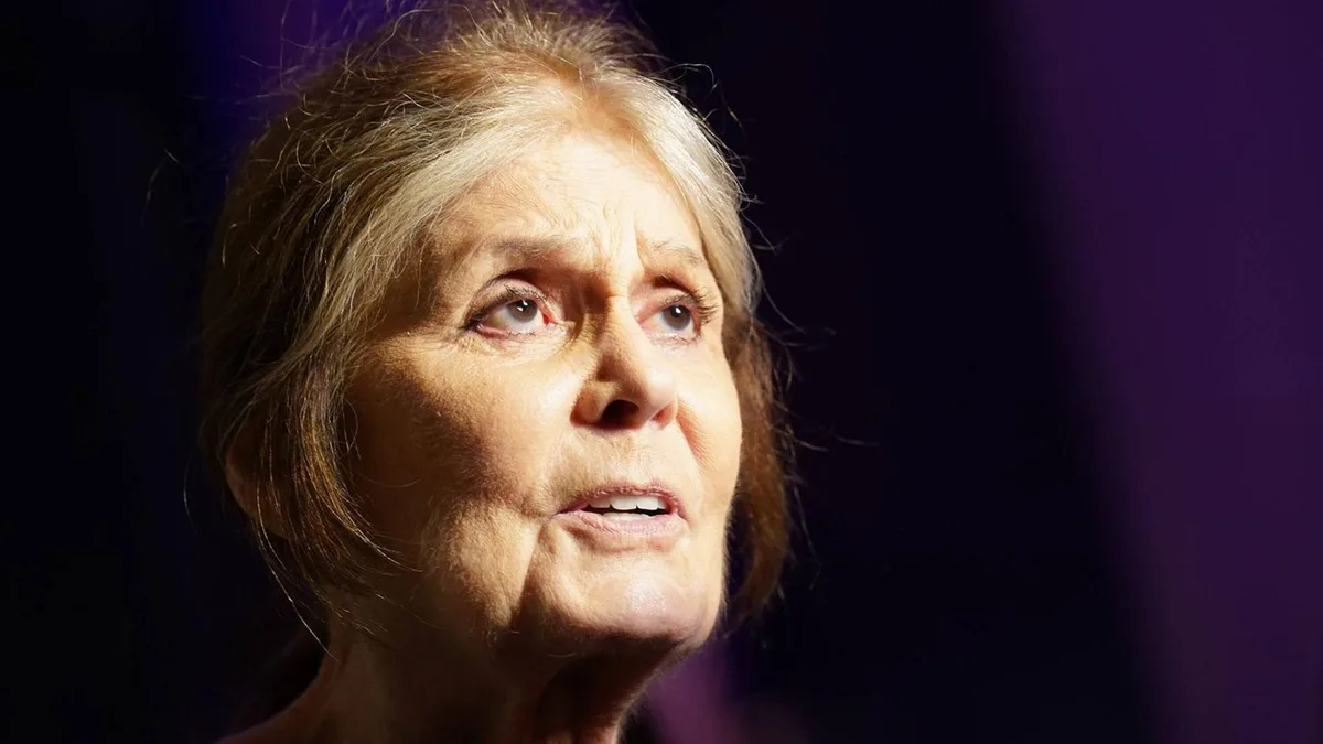 Mit 92 Jahren: Bekannte US-Feministin Gloria Steinem gestorben