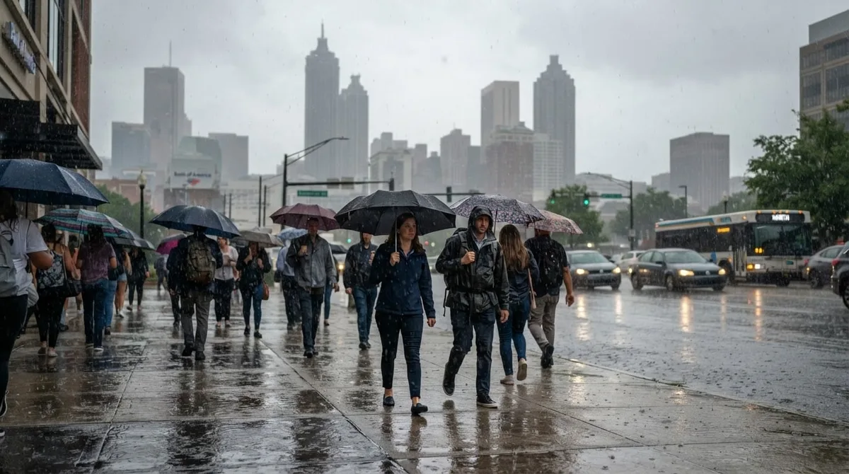 ¿Cómo estará el clima en Atlanta este martes 22 de septiembre?