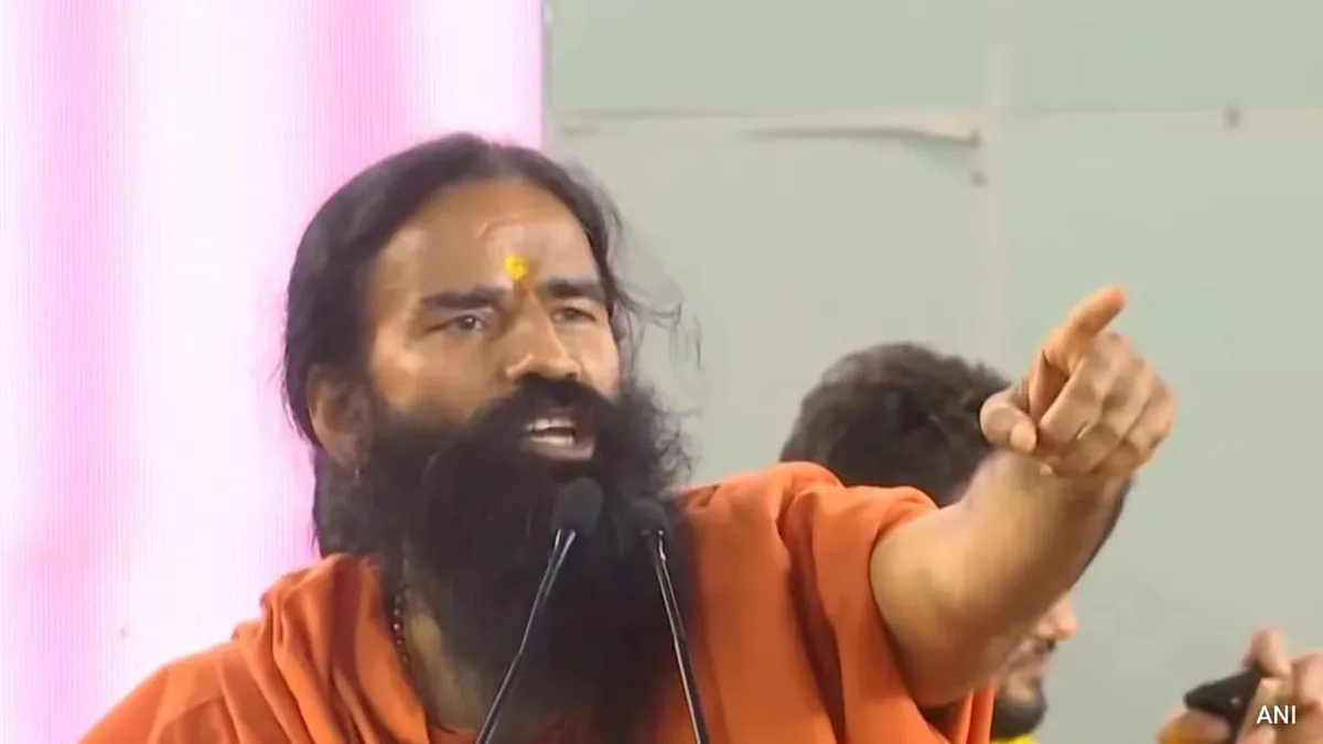 "Fix Else I Will Have To Protest Again", Ramdev Warns Centre Over 'Scams'