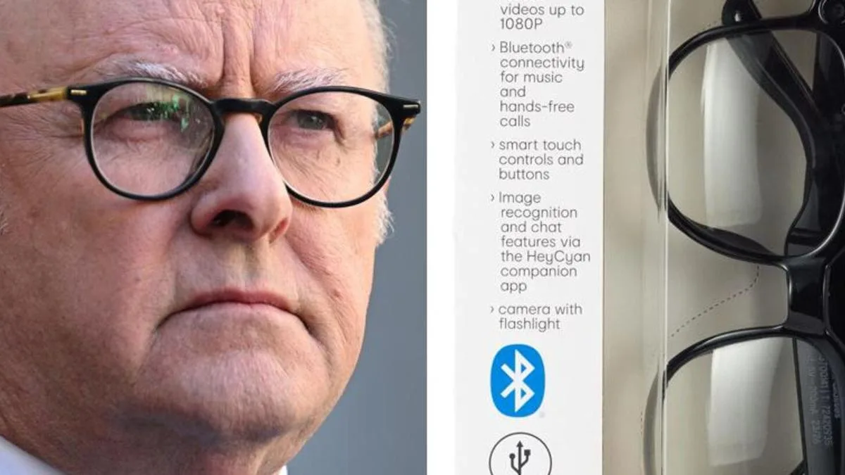Labor mulls smart glasses ban as Albanese heads to US for tech talks