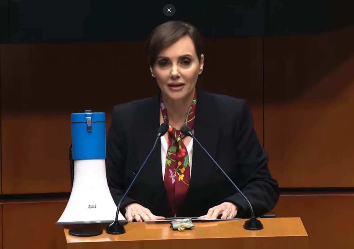 Lilly Téllez exige cárcel a Morena en el Senado tras citar a Donald Trump