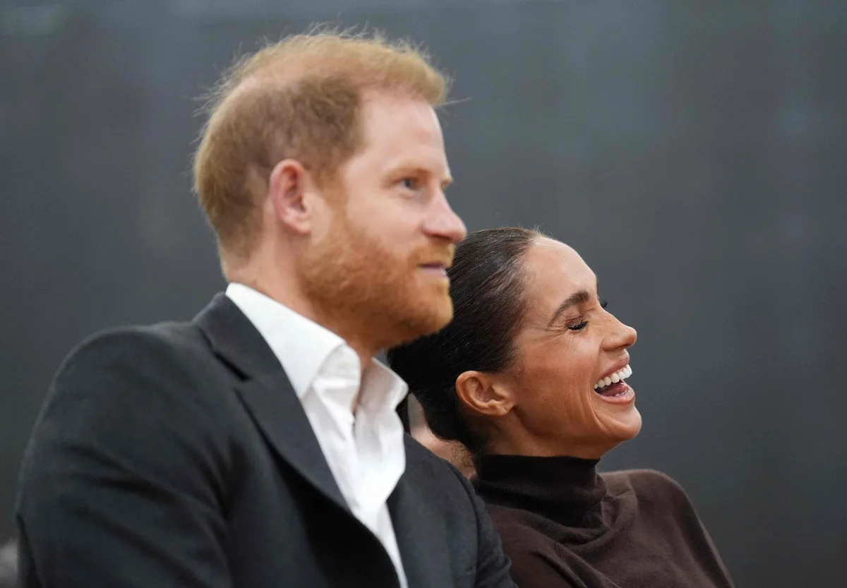 Harry y Meghan hicieron su primera aparición pública tras volver a vivir en Reino Unido