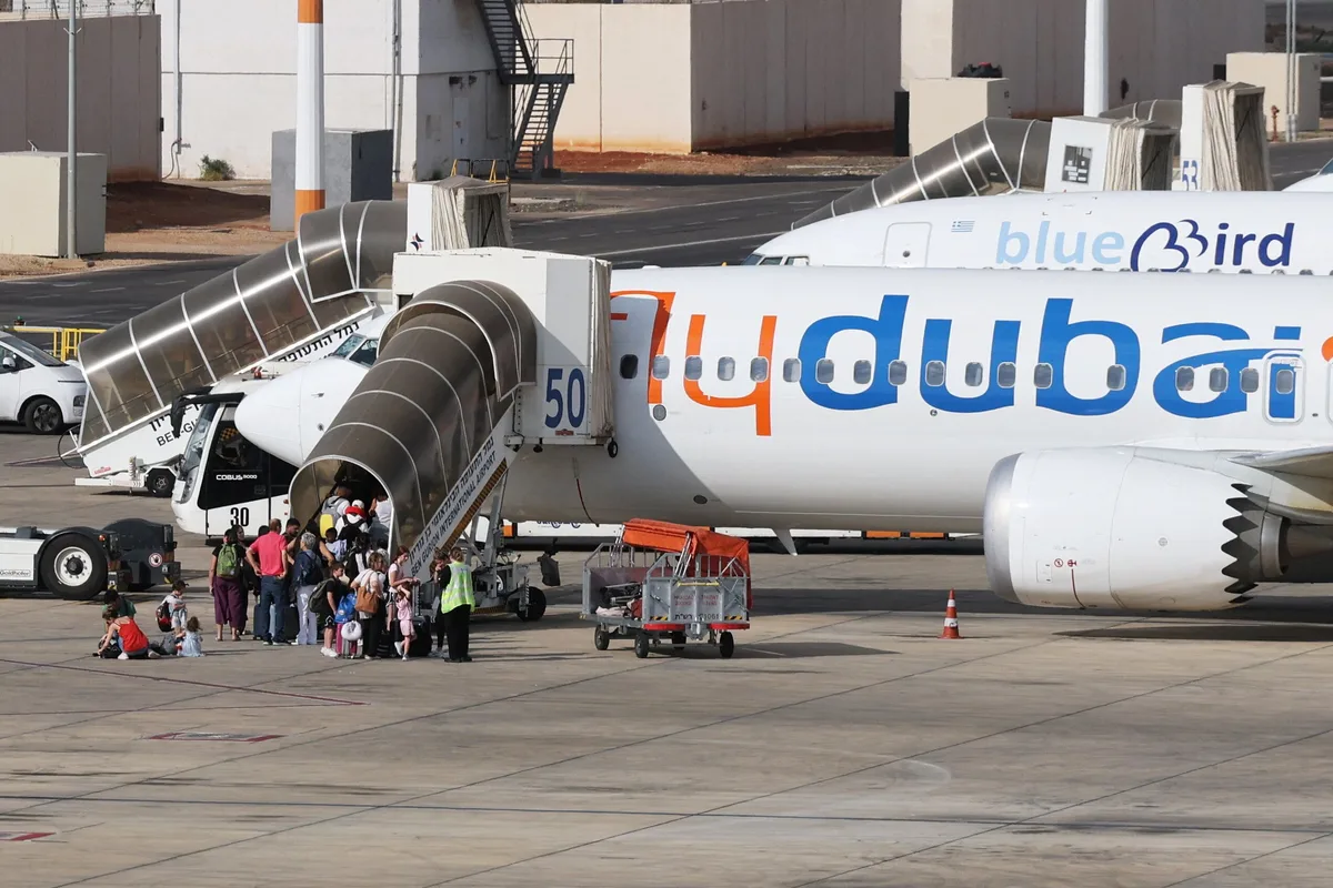 El copiloto de Flydubai buscaba estrellar el avión contra el aeropuerto internacional de Tel Aviv