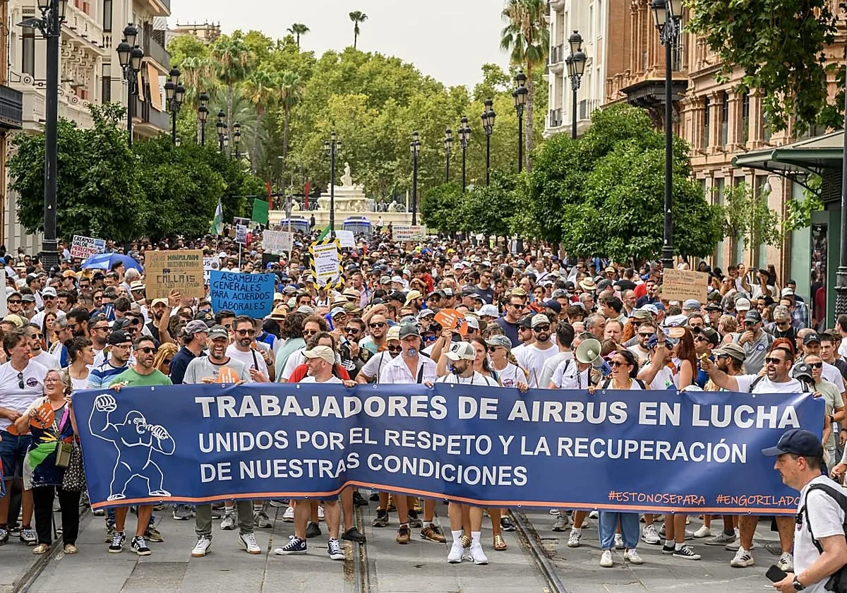 Airbus reintegrará a sus trabajadores los recortes de sueldo por bajas recurrentes