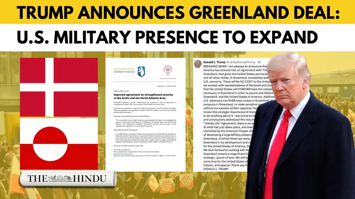 Trump’s Greenland deal explained: What the U.S., Denmark agreed on