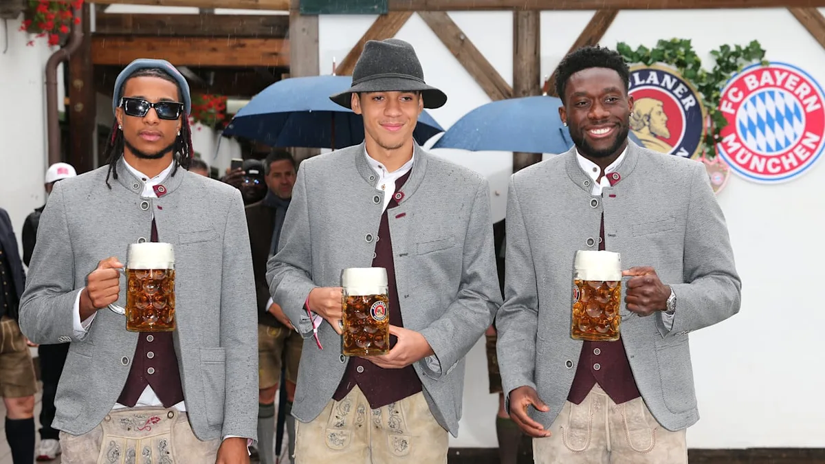 Was dahintersteckt - Wiesn-Termin bedeutet Stress für Bayern-Stars