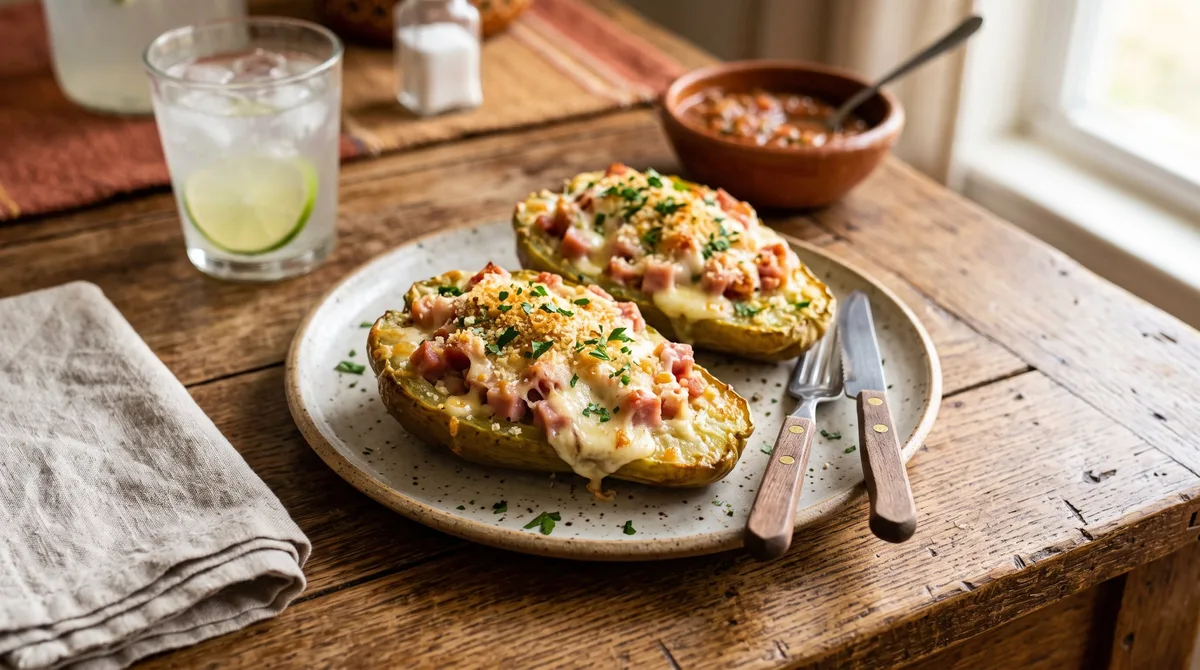 Receta de chayote relleno de jamón y queso: opción fácil y rápida además de saludable