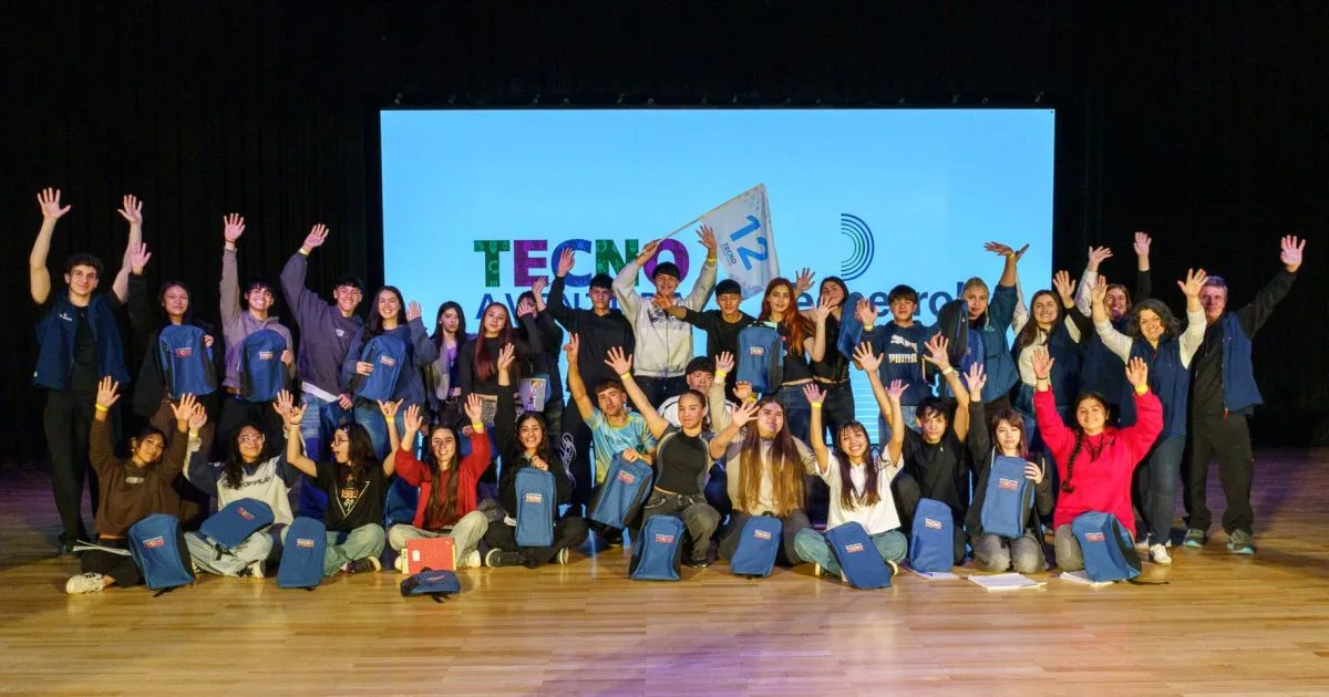De la escuela técnica al mundo de la energía: una nueva edición de TecnoAventura Tecpetrol