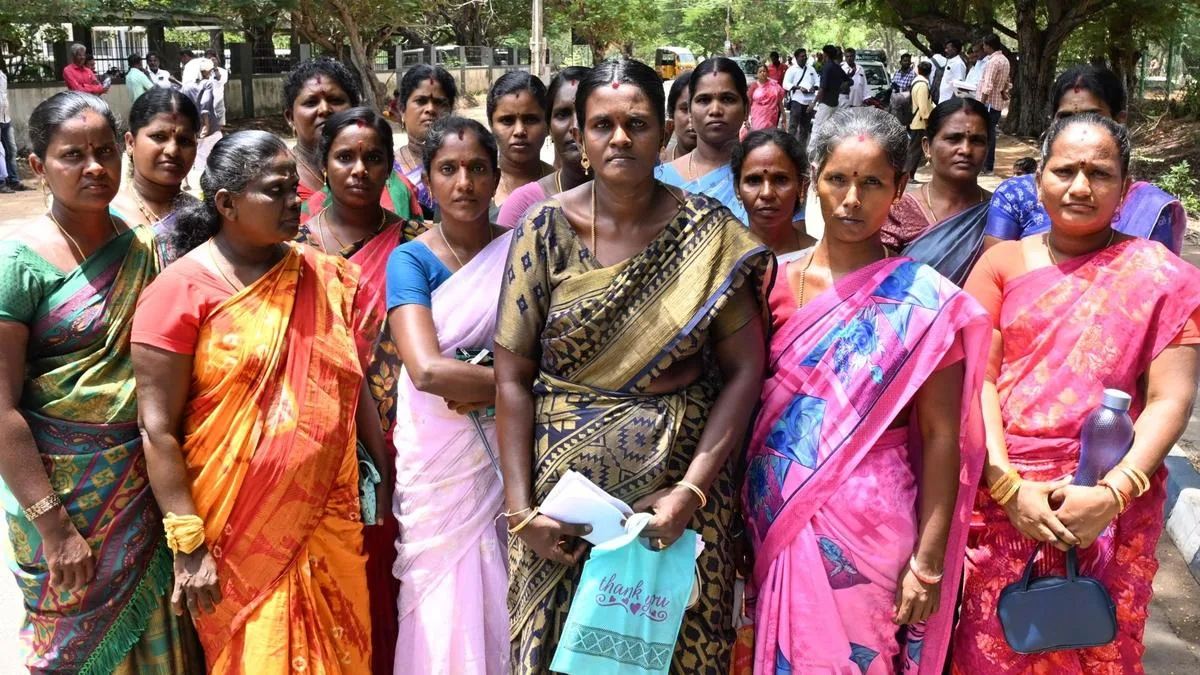Water, toilet facilities sought in govt. school in Ramanathapuram