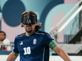 Euro de Cécifoot. La France démarre sur les chapeaux de roues face à l’Angleterre grâce à un quadruplé de Villeroux
