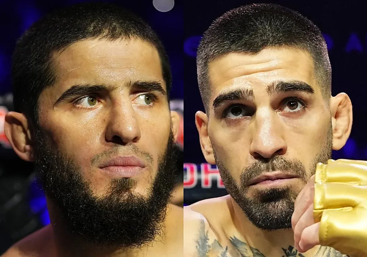 Makhachev cree en la redención de Topuria: «Tal vez vuelva a ser campeón»
