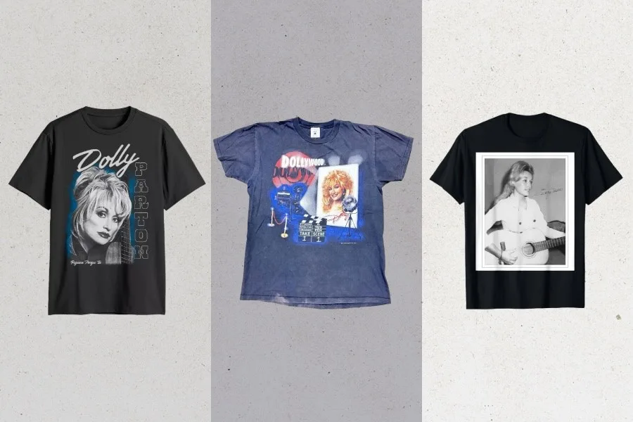 Searches for Dolly Parton T-Shirts Are Up 10,000 Percent in Wake of Singer’s Death