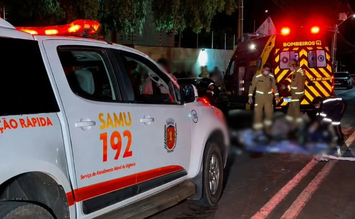 Estudante de medicina paga fiança de R$ 15 mil e deixa prisão após atropelar motoboy e arrastar vítima na rua