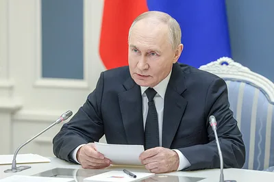 Путин 31 августа - 1 сентября посетит Бишкек