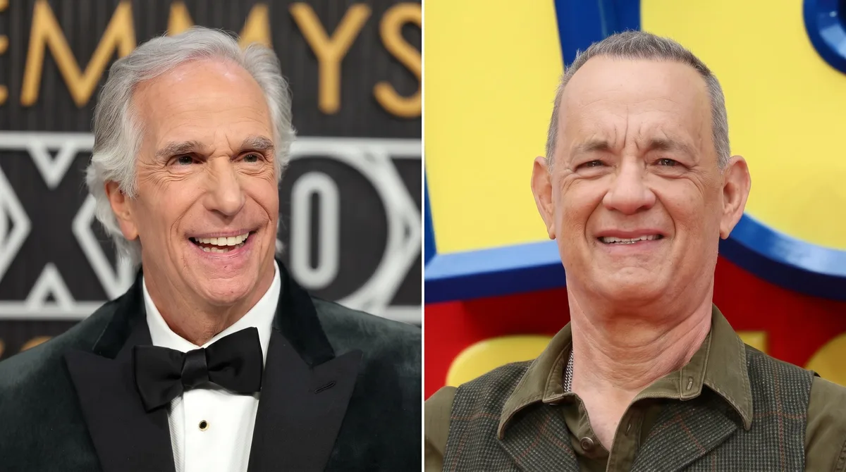 Henry Winkler recordó su despido de “Turner & Hooch” tras 13 días y habló de su compleja relación con Tom Hanks