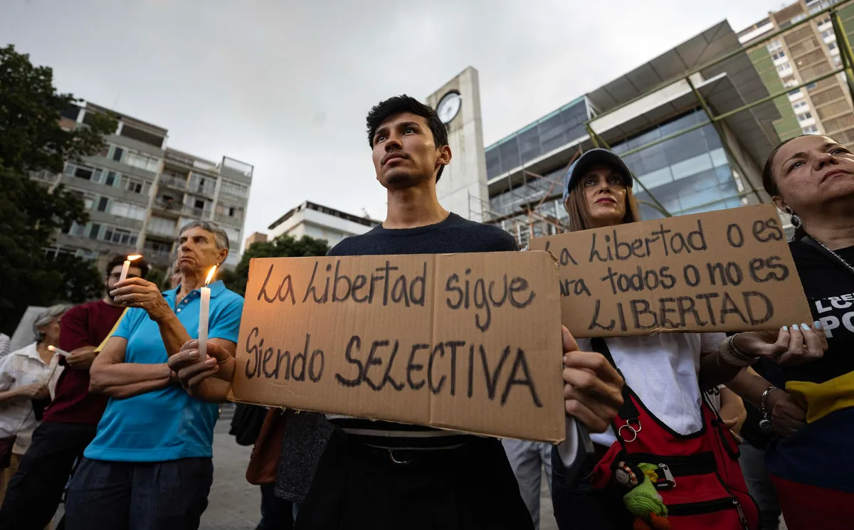 Foro Penal publicó el LISTADO de 78 presos políticos excarcelados desde el pasado #14Ago