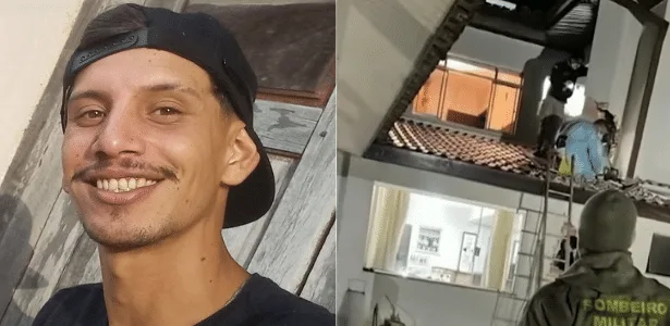 PR: Funcionária sente cheiro forte e acha corpo em chaminé de churrasqueira