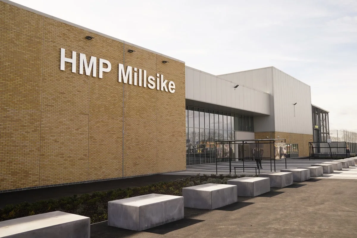 Hundreds of cells empty at Britain’s new-build prison more than a year after opening
