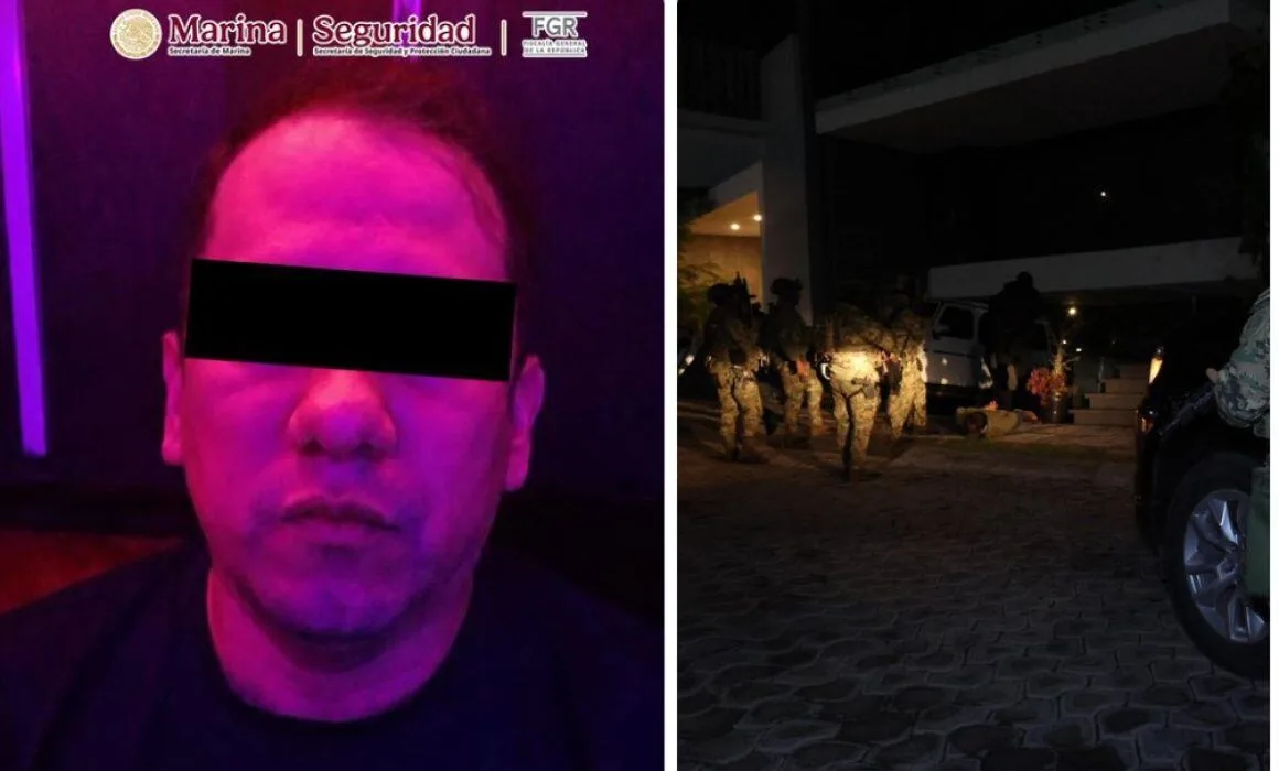 Detienen a ‘El Amarillo’, presunto líder de Los Rusos, en un un fraccionamiento de Puebla