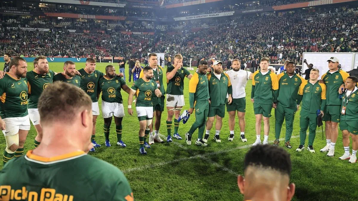 'Slap across the chops': Boks seek a way back in series