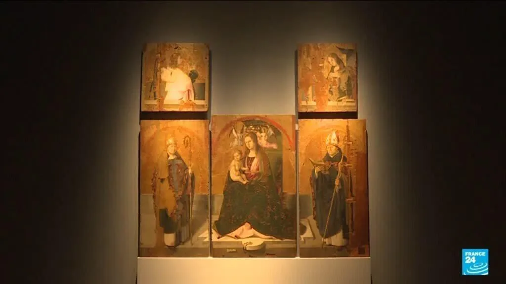 Italie : quatre oeuvres d'Antonello de Messine volées dans un musée sicilien